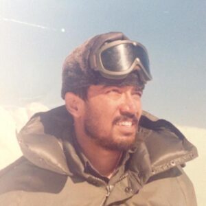 Col. Yudhvir singh at siachen glacier